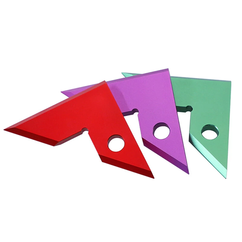 (image for) 45/90 Degree Square Multifunctional Carpenter's Angle Measurement Tool High Precision Woodworking Tool Ideal for Precision Sawing Blade Installation