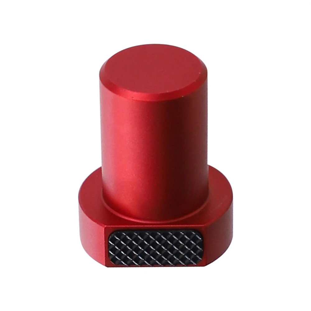 (image for) 4pcs Bench Dog Clamp 19/20mm Aluminum Alloy Workbench Hole Stop Woodworking Table Stop Multipurpose MFT Table Stop