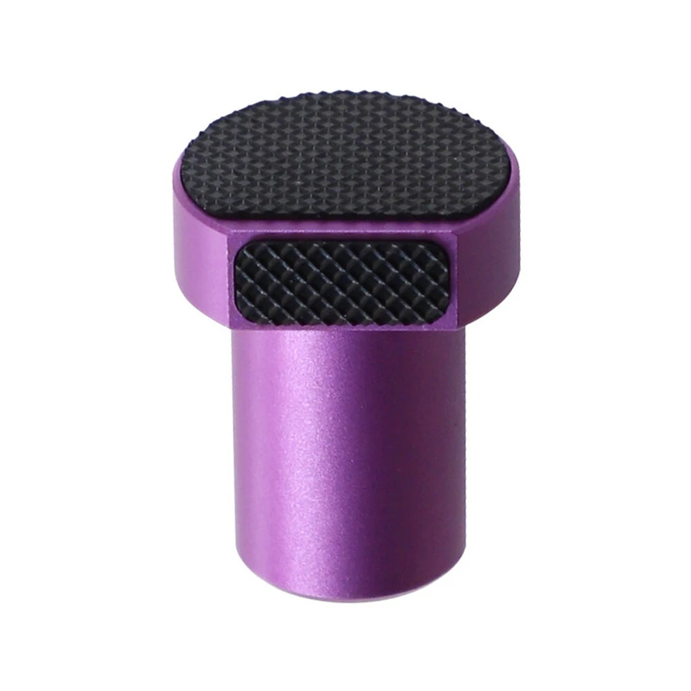 (image for) 4pcs Bench Dog Clamp 19/20mm Aluminum Alloy Workbench Hole Stop Woodworking Table Stop Multipurpose MFT Table Stop