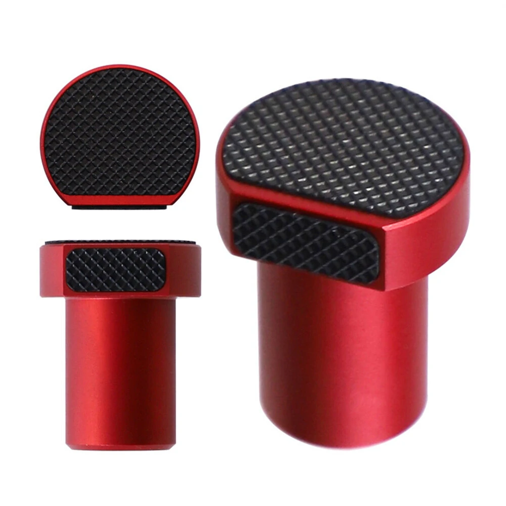 (image for) 4pcs Bench Dog Clamp 19/20mm Aluminum Alloy Workbench Hole Stop Woodworking Table Stop Multipurpose MFT Table Stop