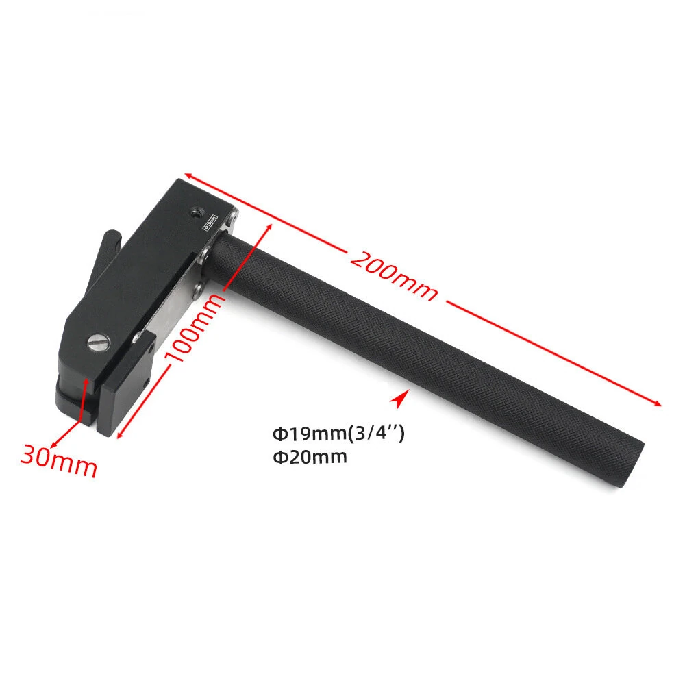 (image for) ENJOYWOOD Woodworking Fast Hold Down Bench Dog Clamp Desktop Quick Acting MFT Clamp